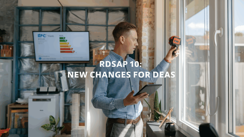 Changes in RdSAP 10. A Guide for Domestic Energy Assessor.